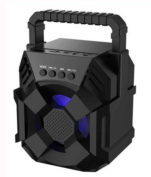Worricow Buy LZ-3101 |High Bass|Colour Changing Lights |AUX Input| Wireless Speaker 5 W Bluetooth Speaker