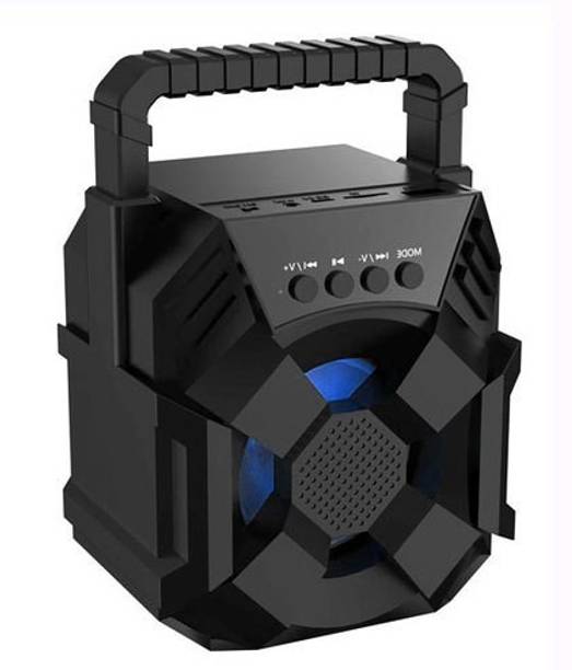 BAGATELLE Loud Sound Portable Bluetooth Speaker with carry haldle,in-Built FM, AUX Support 10 W Bluetooth Speaker