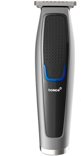 Basics IND BS-306 Trimmer 80 min Runtime 4 Length Settings (Multicolor)