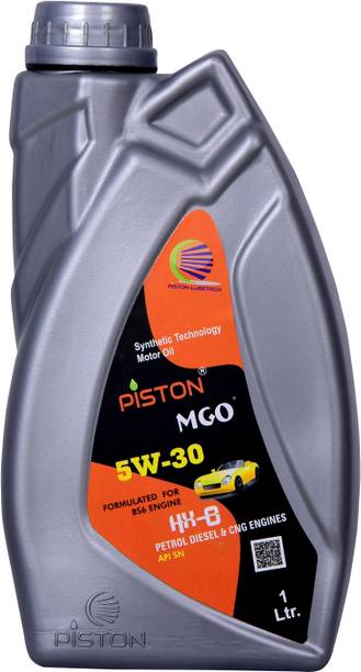 piston 5W-30 API SN For Petrol, Diesel & CNG Cars Synthetic Blend Engine Oil