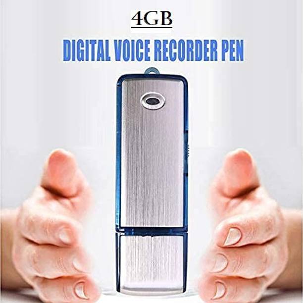 SROPX SPY Voice Recorder Mic Device Small Size USB Flash Light Internal Memory 4 GB Voice Recorder
