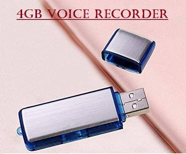 SROPX Pen Drive Shape SPY Voice Recorder USB 4GB Memory INBUILD Flash Rechargeable 4 GB Voice Recorder