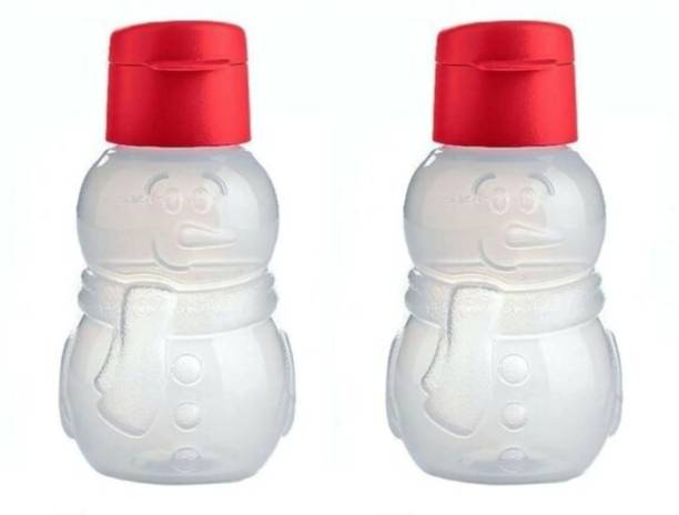 s.m.mart Kids Eco Snowman Water Bottle Tupperware 350 ml Bottle