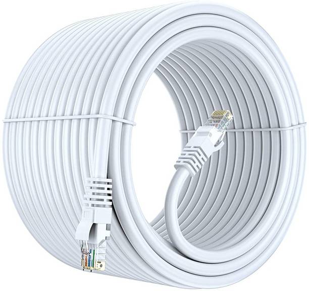 Sadow LAN Cable 50 m 164 Feet 50 Meter Ethernet Cable,High Speed Cat6 UTP Lan cable