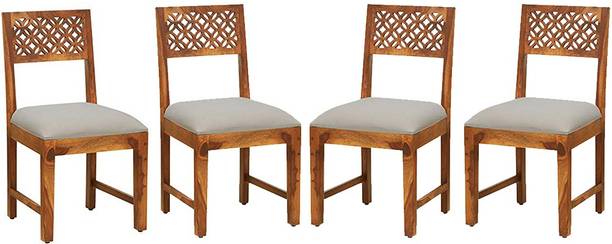HANDWOODY Wooden Dining Chairs | Dining Room Furniture | Dining Chair Set of 4 Solid Wood Dining Chair
