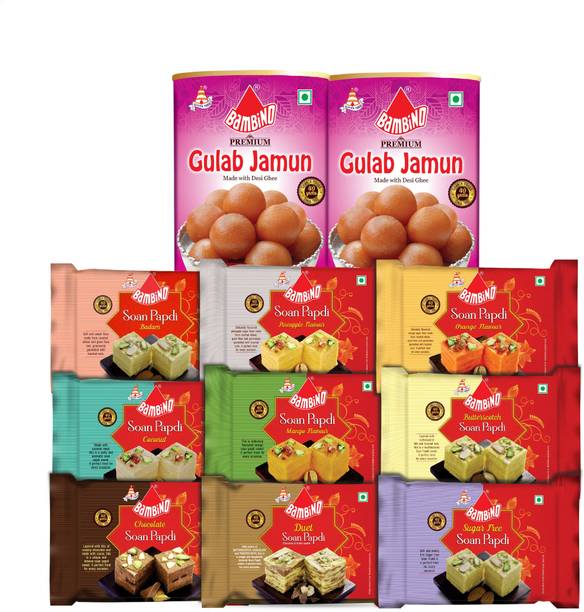 Bambino Sweets Hamper Combo Pack of 11 Combo