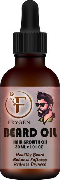 Frygen Beard Growth Oil for strong and healthy beard growth  Hair Oil
