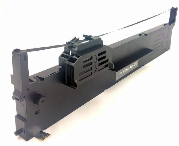 FTC Compatible Ribbon Cartridge for Epsn PLQ-20 Dot Matrix Printer Black Ink Cartridge