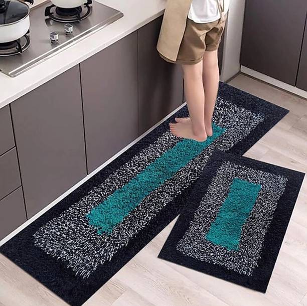 SHIVIMPEX Cotton Floor Mat