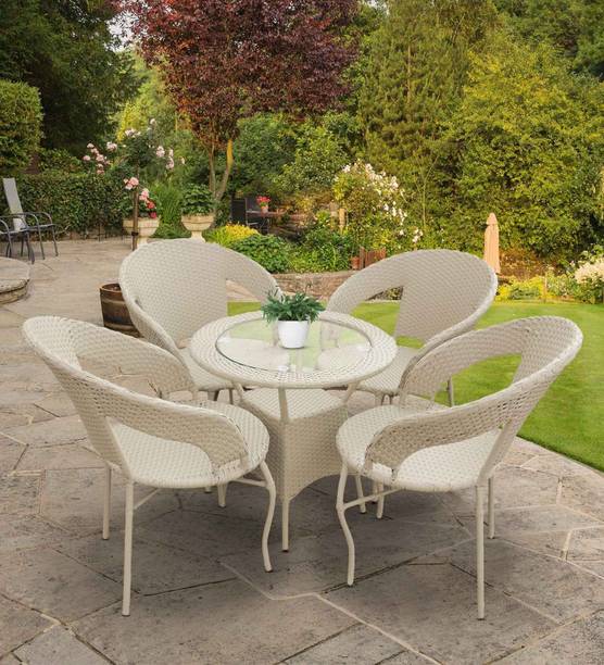 Urban Classic Metal Table & Chair Set