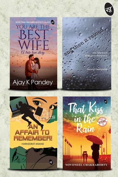 Monsoon Love Combos - You Are The Best Wife, And Then It Rained, An Affair To Remember, That Kiss In The Rain