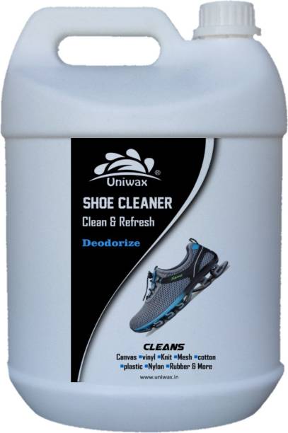 uniwax Shoe Cleaner Clean & Refresh Synthetic Leather Shoe Liquid Polish