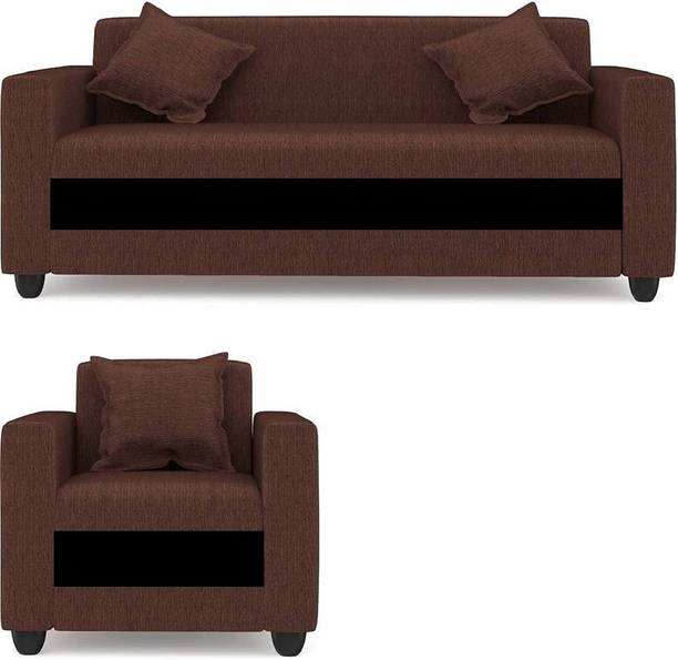 gnanitha Fabric 3 + 1 Sofa Set