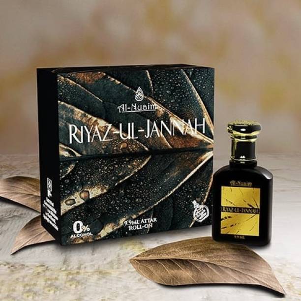 Al Nuaim Brand 100% Original Riyaz Ul Jannah 9.9Ml Great Fragrance Long-Lasting (Unisex) Floral Attar