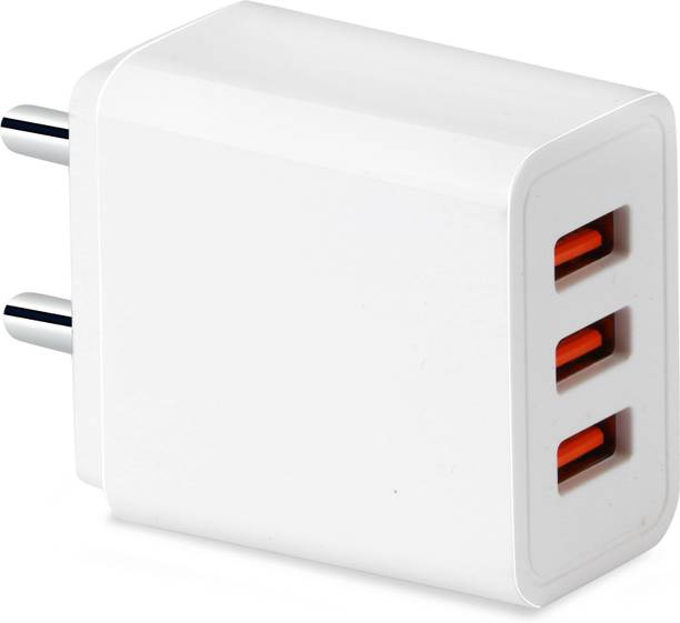 Reliable Quick Charge 3.4 A Wall Charger for Mobile with Detachable Cable