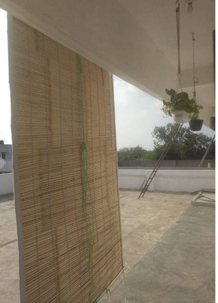 TCLPVC Roller Blind Cord Drawn On Ceiling