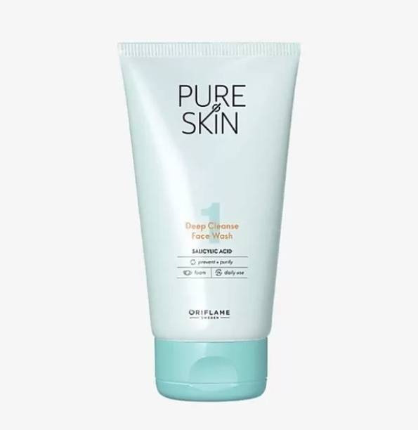 Oriflame Pure skin deep cleanse face wash