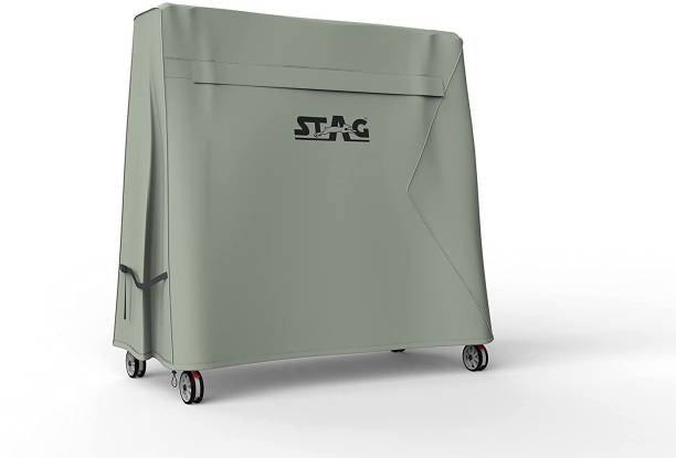 Stag iconic Premium Heavy-Duty Cover(Grey) Table Cover Free Size