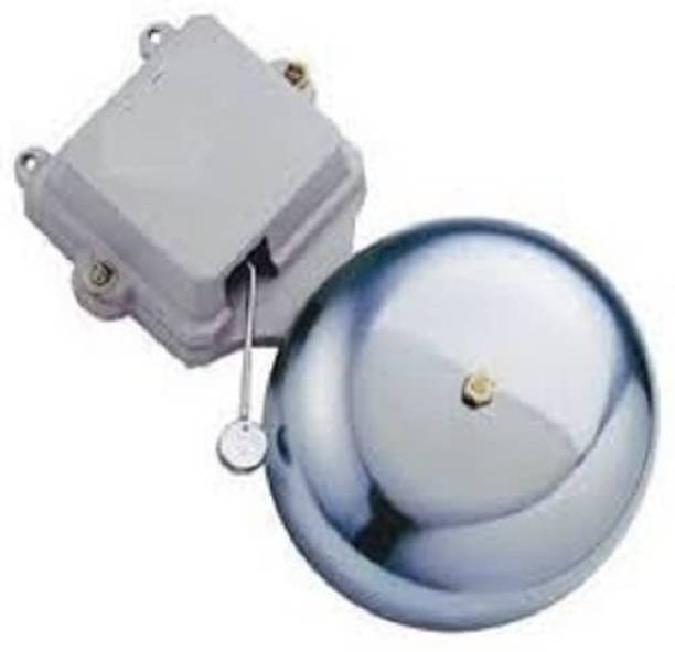 VSA Gong Bell- 6 inch for Schools, Colleges, Factories, Industries, Warehouses Wired Door Chime