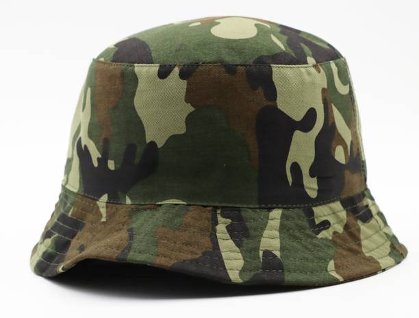 Jamont Unisex Bucket Hat Beach Sun Hat Fishing Hat Army Hat