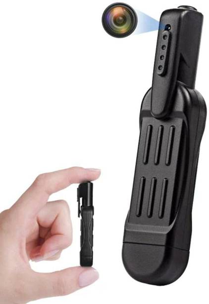 KIFEBITE Bat Pen 1080P Camera with Battery Backup of 5 Hours on Single Charge Wearable Spy Camera