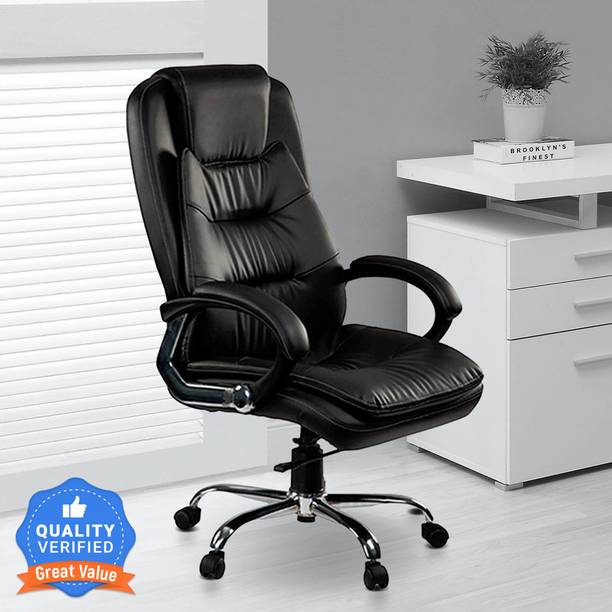Oakcraft Leatherette Office Executive Chair