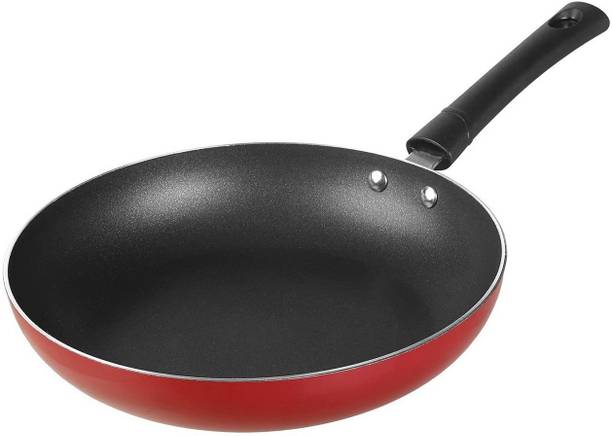 HM EVOTEK Tadka Pan 23 cm diameter with Lid 2 L capacity