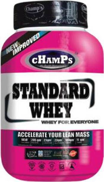 CHAMPS NUTRITION Standard whey 2lbs (whey protein added with creatine & leucine) Whey Protein