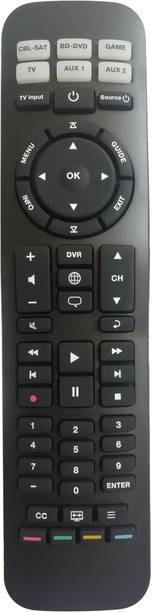 LipiWorld RC-PWS III IR Solo TV sound systems and CineMate home theater Remote Compatible For Bose System Remote Controller