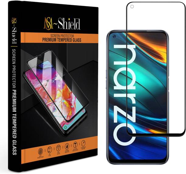 MS-Shield Tempered Glass Guard for Realme Narzo 20 Pro