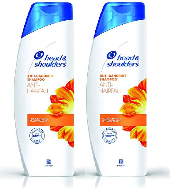 HEAD & SHOULDERS ANTI HAIRFALL SHAMPOO 340 ML PK OF 2