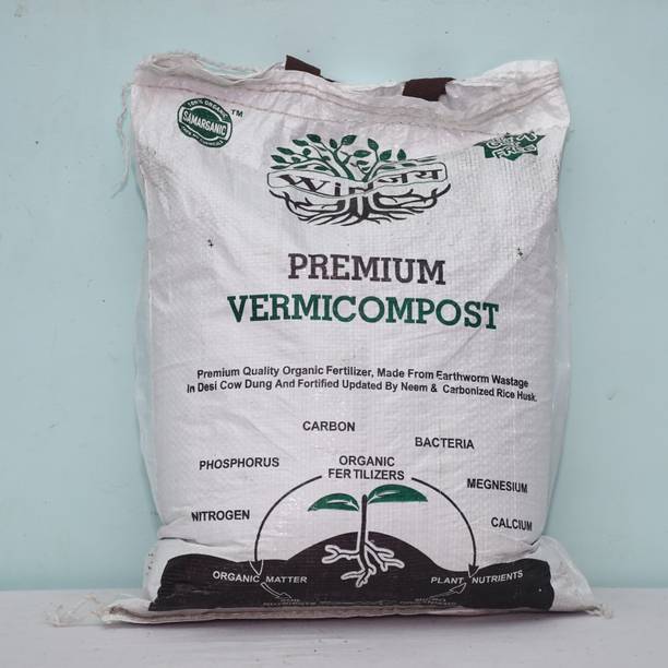WINJOY PREMIUM VERMICOMPOST Fertilizer
