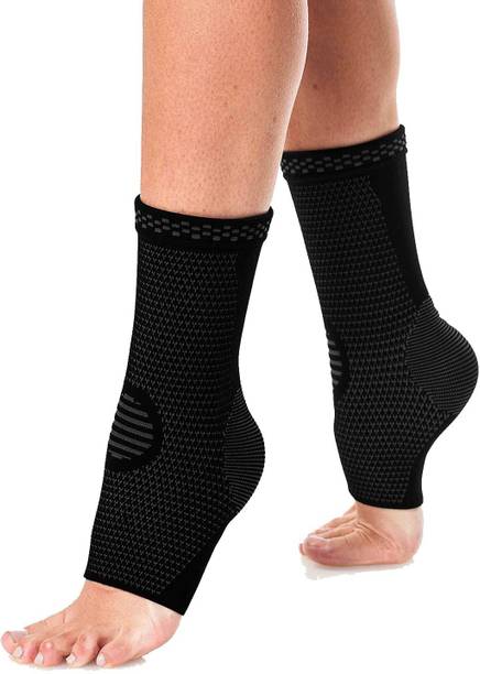 uRock Ankle Support | Pain Relief, Sports, Gym, Running, Cross-Training, Cycling Ankle Support