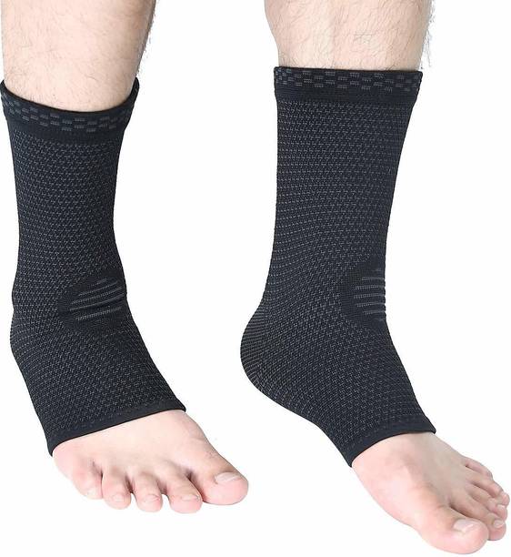 DreamPalace India Ankle Brace Compression Support Sleeve For Injury Recovery, Joint Pain Ankle Support