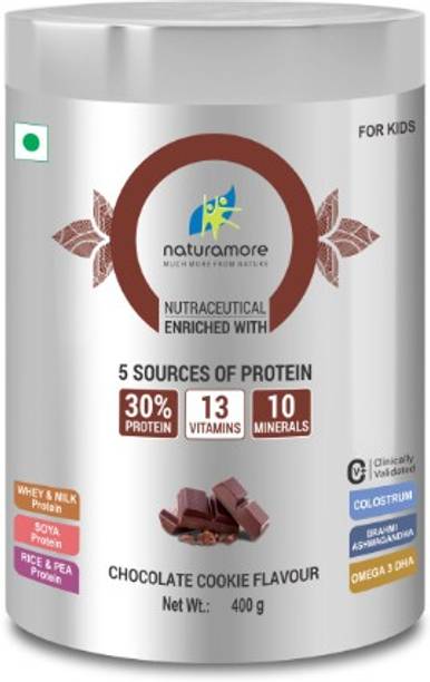 Naturamore NUTRACEUTICAL FOR KIDS CHOCOLATE COOKIE FLAVOUR 400G