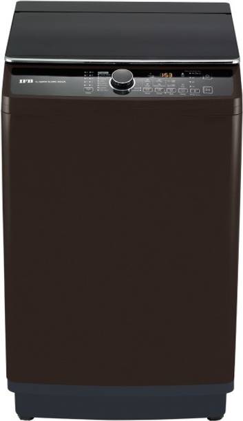 IFB 8 kg Fully Automatic Top Load Washing Machine with In-built Heater Brown