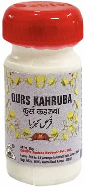 DEHLVI Ambar Qurs Kahruba (20tab) (Pack Of 3)