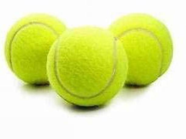 PROSPO Cricket Rubber Heavy Tennis Ball,(Green, Standard Size) (Set of 3) Tennis Ball