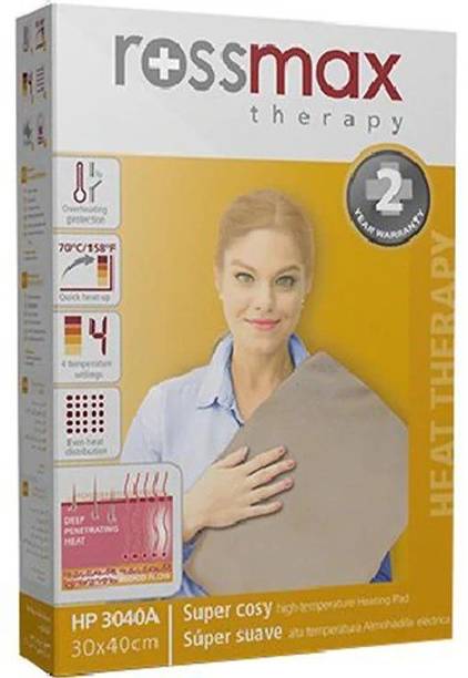 Rossmax HP4060A Super-cosy, high-temperature Heating Pad Bp Monitor