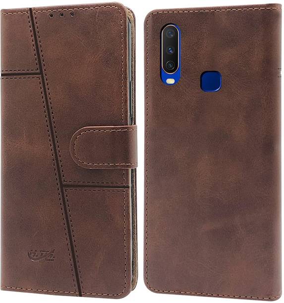Shining Stars Flip Cover for Vivo Y12