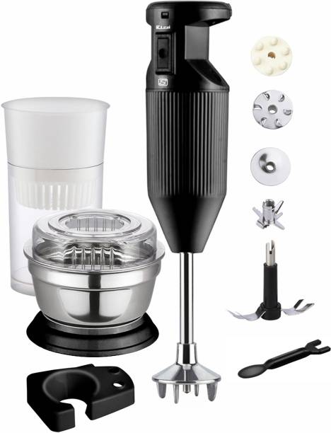 Rico HBPRO with Chutney Attachment & Juicer Jars Japanese Technology 2 Years Warranty 150 W Hand Blender
