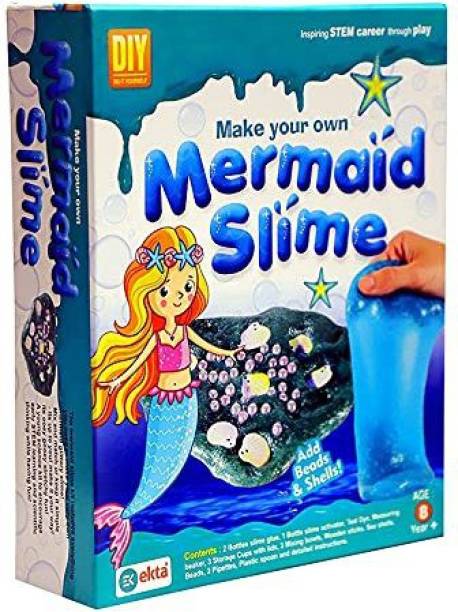 Toykit make your own Mermaid Slime