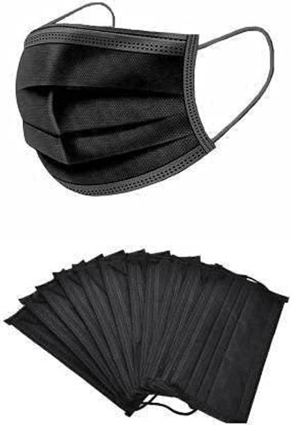 DM Eco Surgical Protective disposable Mask Without Valve Pharmaceutical Men Meltblown Water Resistant, Non-Washable, Non-Reusable Surgical Mask With Melt Blown Fabric Layer