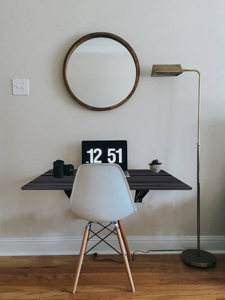 LINGAZ Engineered Wood Office Table