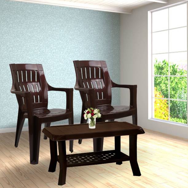ITALICA Plastic Table & Chair Set