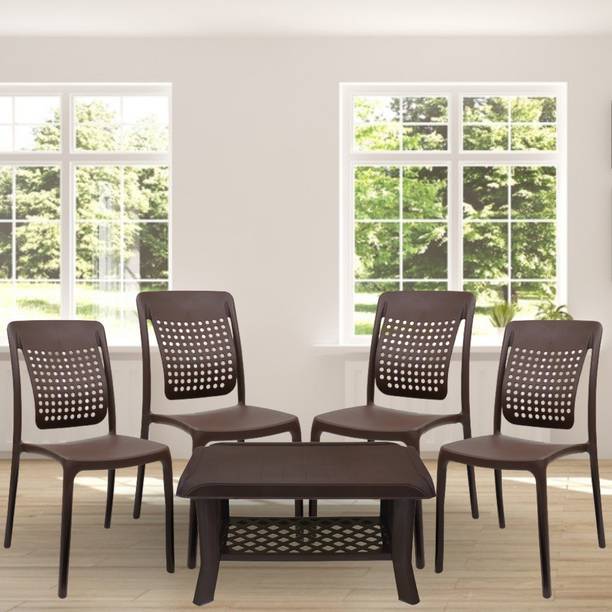 ITALICA Plastic Table & Chair Set