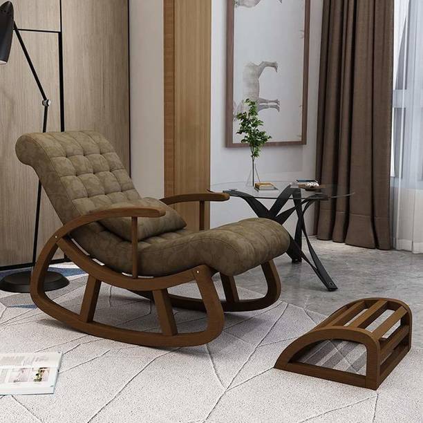 Smarts collection Sheesham Rocking Chair/Colonial Rocking Chair/Traditional Rocking Armchair Solid Wood 1 Seater Rocking Chairs
