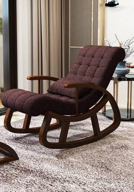 Smarts collection Solid Wood 1 Seater Rocking Chairs