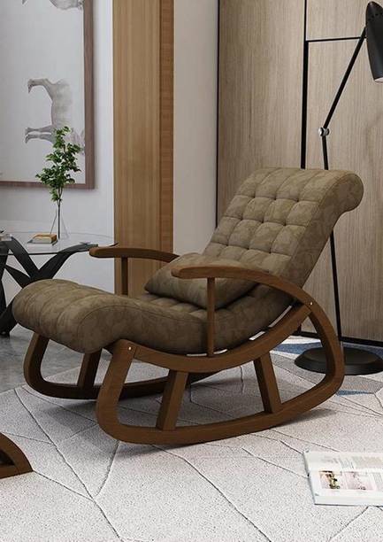 Smarts collection Sheesham Rocking Chair/Colonial Rocking Chair/Traditional Rocking Armchair Solid Wood 1 Seater Rocking Chairs