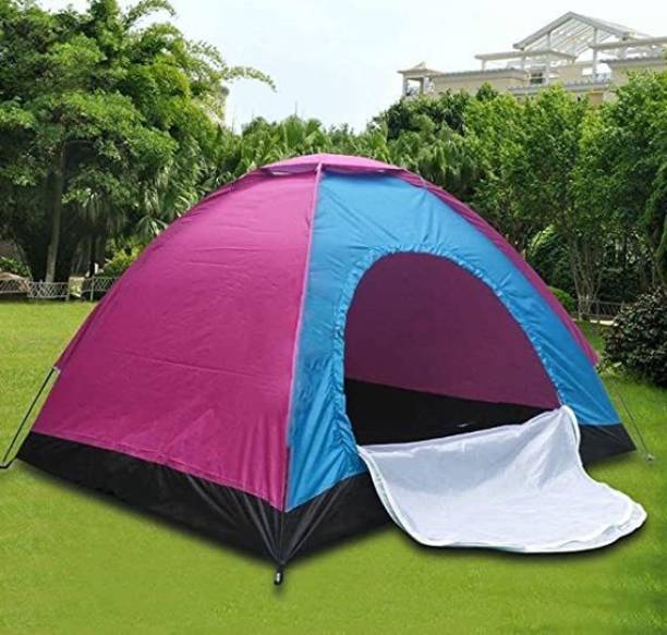 kichenmart Picnic Camping Portable Picnic Waterproof Dome Tent (2 men) Tent - For 2 person